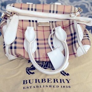 Authentic Burberry London Handbag